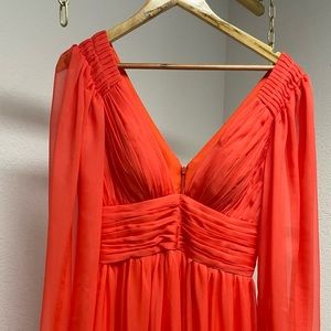 Summer night out Long sleeve dress !